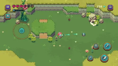 Screenshot Sparklite