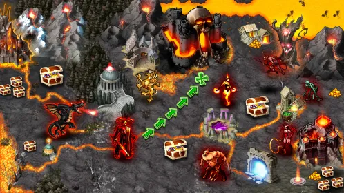 Screenshot Magic World: Inferno