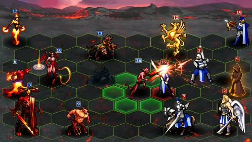 Screenshot Magic World: Inferno