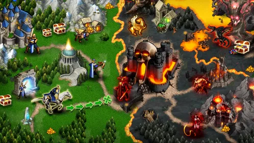 Screenshot Magic World: Inferno