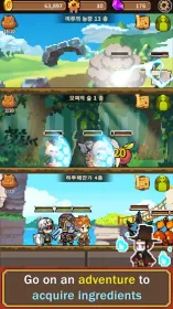 Screenshot Cooking Quest : Food Wagon Adventure