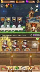 Screenshot Cooking Quest : Food Wagon Adventure