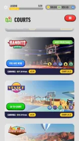 Screenshot Простой спортивный менеджер