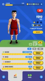 Screenshot Простой спортивный менеджер