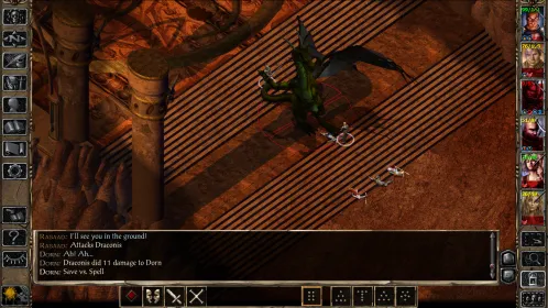 Screenshot Baldur's Gate II: Enhanced Edition