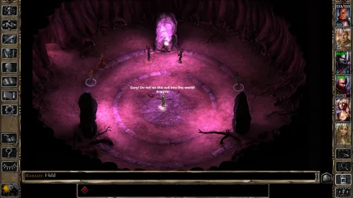 Screenshot Baldur's Gate II: Enhanced Edition