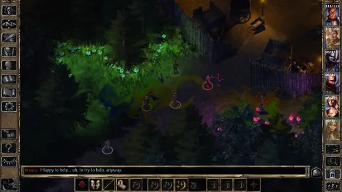 Screenshot Baldur's Gate II: Enhanced Edition