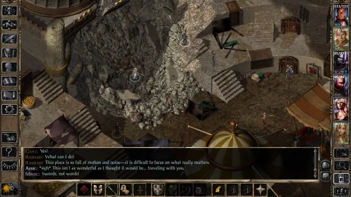 Screenshot Baldur's Gate II: Enhanced Edition