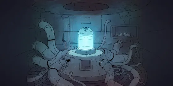 Screenshot Through Abandoned