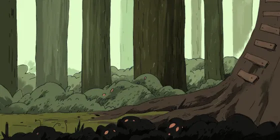 Screenshot Through Abandoned