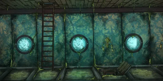 Screenshot Through Abandoned