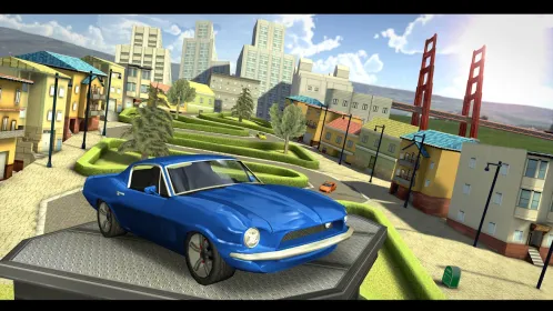Screenshot Car Driving Simulator: SF