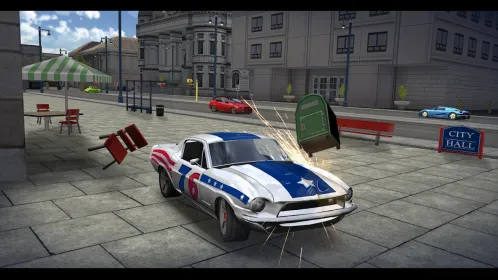 Screenshot Car Driving Simulator: SF