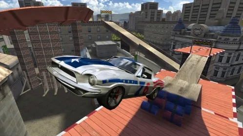 Screenshot Car Driving Simulator: SF