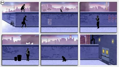 Screenshot FRAMED 2