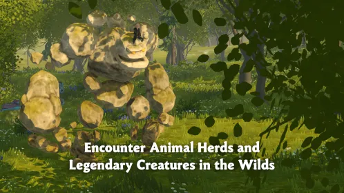 Screenshot Wilderless