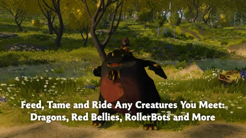 Screenshot Wilderless