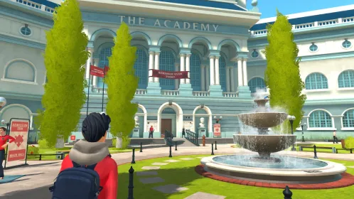 Screenshot The Academy