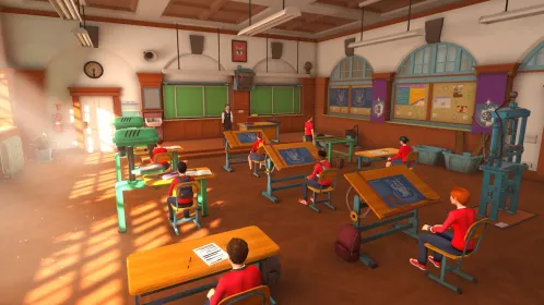 Screenshot The Academy