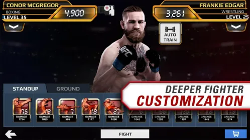 Screenshot EA SPORTS™ UFC®