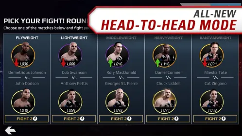 Screenshot EA SPORTS™ UFC®