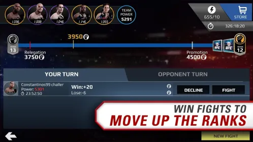 Screenshot EA SPORTS™ UFC®