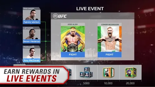 Screenshot EA SPORTS™ UFC®