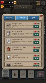 Screenshot Dungeon Swag : Slime!