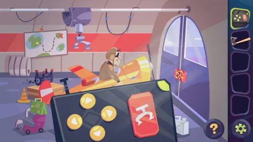 Screenshot Stranger Cases: A Mystery Escape