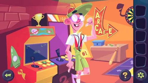 Screenshot Stranger Cases: A Mystery Escape