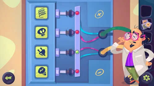 Screenshot Stranger Cases: A Mystery Escape