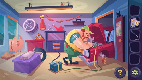 Screenshot Stranger Cases: A Mystery Escape