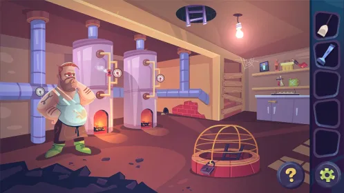 Screenshot Stranger Cases: A Mystery Escape