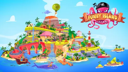Screenshot Escape Funky Island