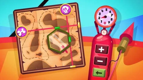 Screenshot Escape Funky Island
