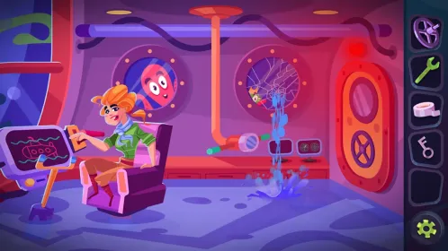 Screenshot Escape Funky Island