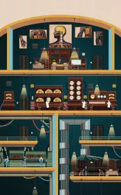 Screenshot Homo Machina
