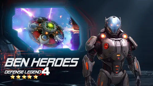 Screenshot Defense Legend 4: Sci-Fi TD