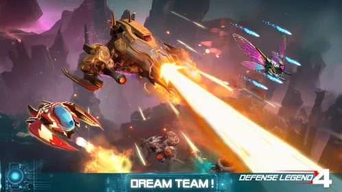 Screenshot Defense Legend 4: Sci-Fi TD