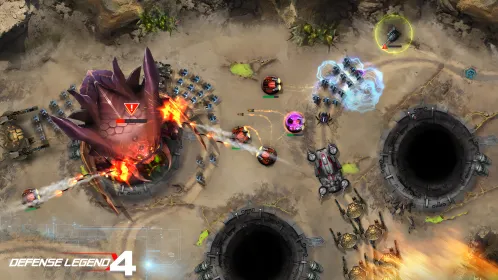 Screenshot Defense Legend 4: Sci-Fi TD