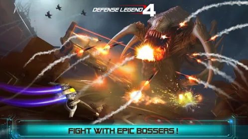 Screenshot Defense Legend 4: Sci-Fi TD