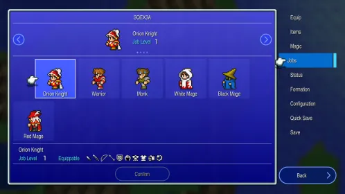 Screenshot FINAL FANTASY III