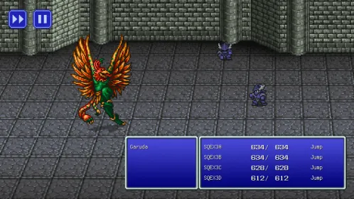 Screenshot FINAL FANTASY III