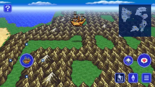 Screenshot FINAL FANTASY III