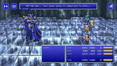 Screenshot FINAL FANTASY IV