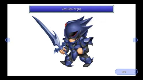 Screenshot FINAL FANTASY IV