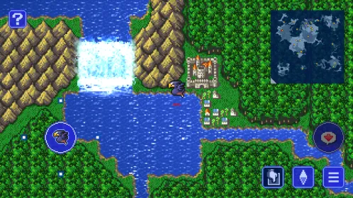 Screenshot FINAL FANTASY IV