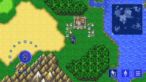 Screenshot FINAL FANTASY IV