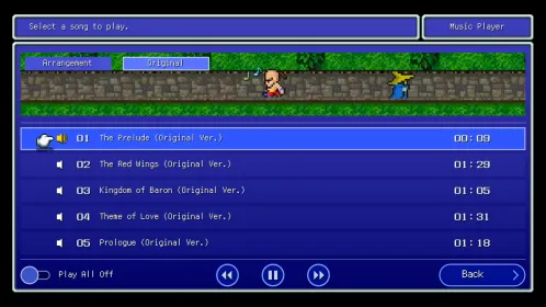 Screenshot FINAL FANTASY IV