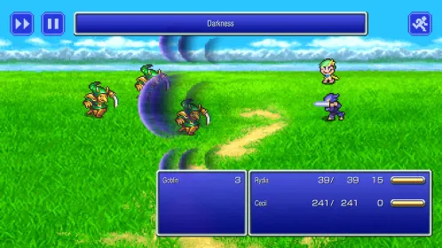 Screenshot FINAL FANTASY IV